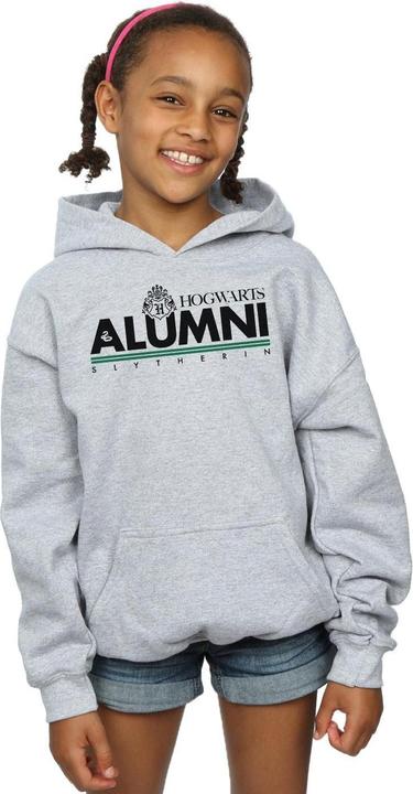 Produktbild Hogwarts Alumni Slytherin Kapuzenpullover Mädchen (152, 158)