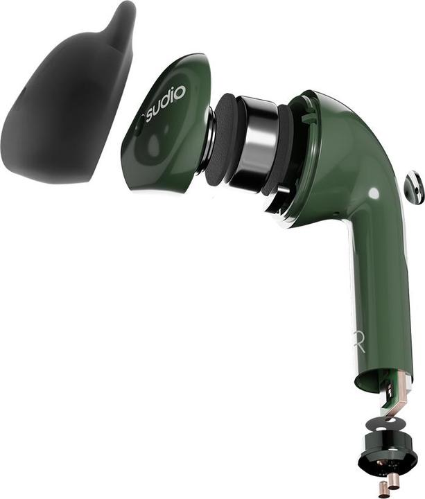 Actual product image Sudio Nio AEgte trådløse øretelefoner S (5.50 h, Wireless)