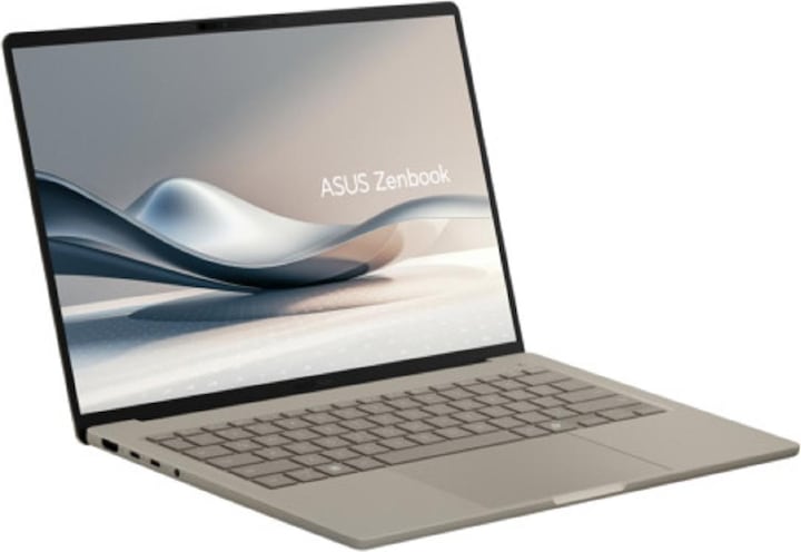 Actual product image ASUS Zenbook A14 (14", Snapdragon X Elite X1E-78-100, 32 GB, 1000 GB, DE)