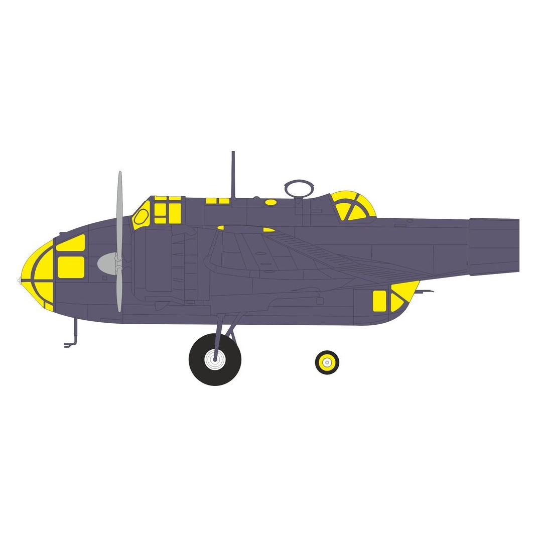 Eduard Hampden B Mk.I for ICM (EX1163)