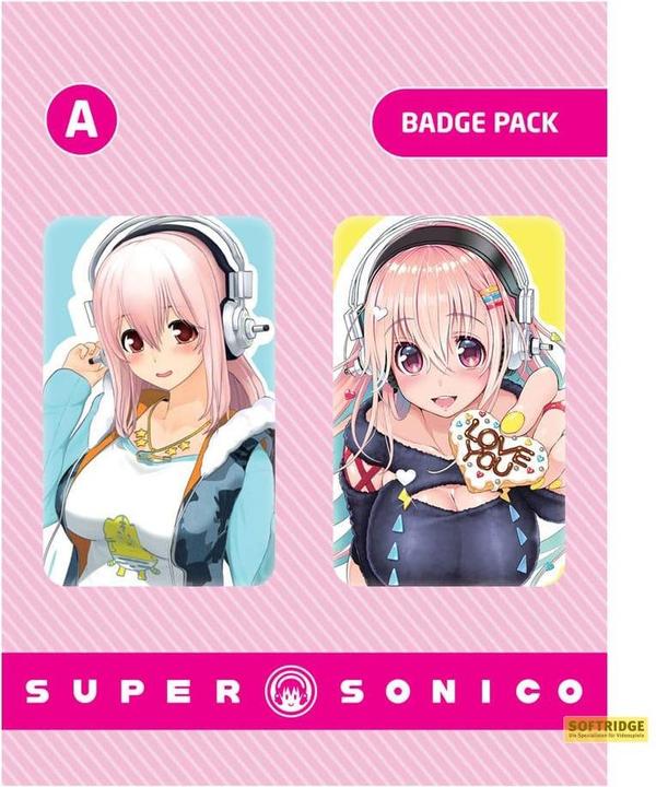 Image du produit POPbuddies Super Sonico pack 2 pin's Set A