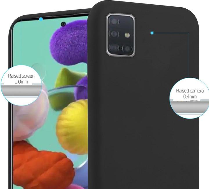 Image du produit Cadorabo Couverture TPU Candy (Samsung Galaxy A52 5G)