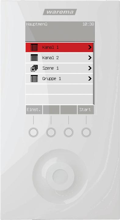 Produktbild Warema Sonnen Wisotronic 4-Kanal REG 1002852