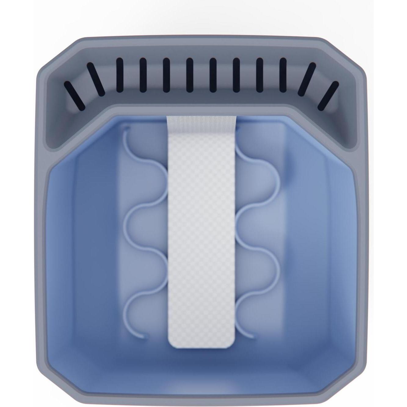 Thumbnail - Gusta Garden, Blumentopf, HERBS BUDDY Kräutertopf 3er Set Blau (50 cm)