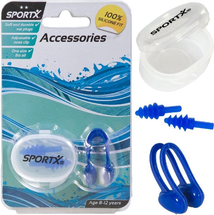 Image du produit Sport X SportX pince-nez+bouchons d'oreille Junior **