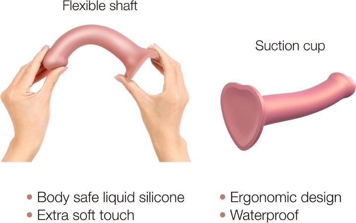 Produktbild Strap-on-me Soft Silicone Dildo