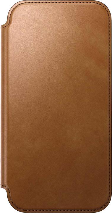 Actual product image Nomad Modern Leather Folio - Lederhülle für das iPhone (Apple iPhone 17 Pro Max)