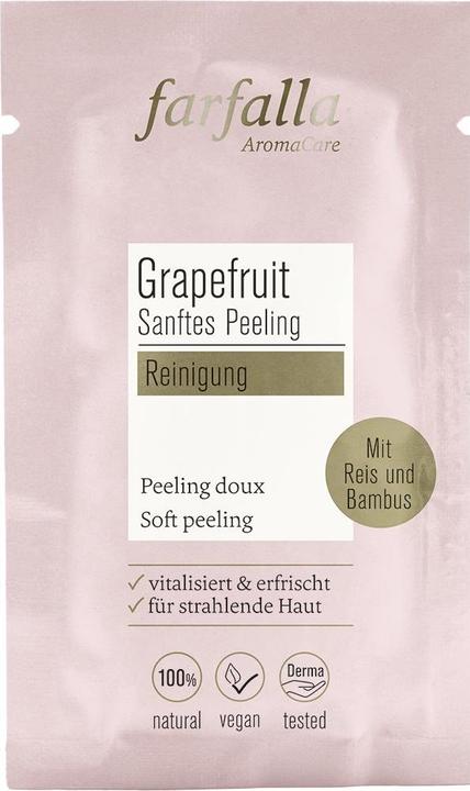 Produktbild Farfalla Sanftes Peeling Grapefruit 7 ml (7 ml)
