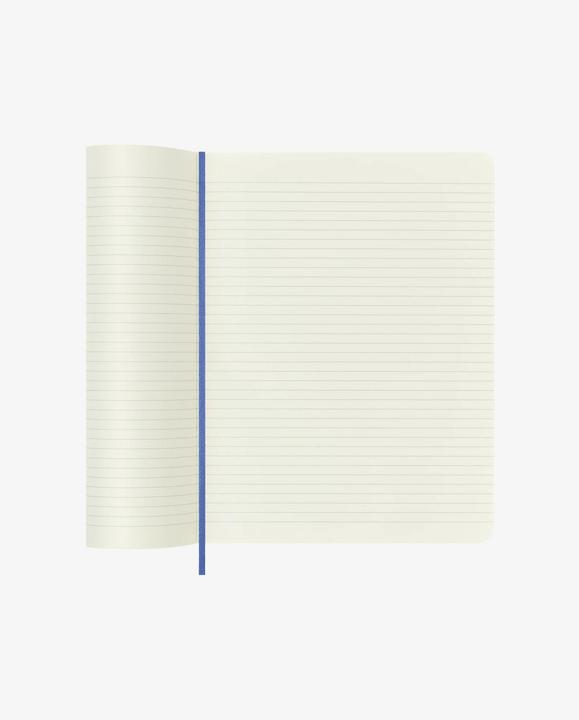 Produktbild Moleskine Notizbuch HC XL (19 x 25 cm, Liniert, Weicher Einband)