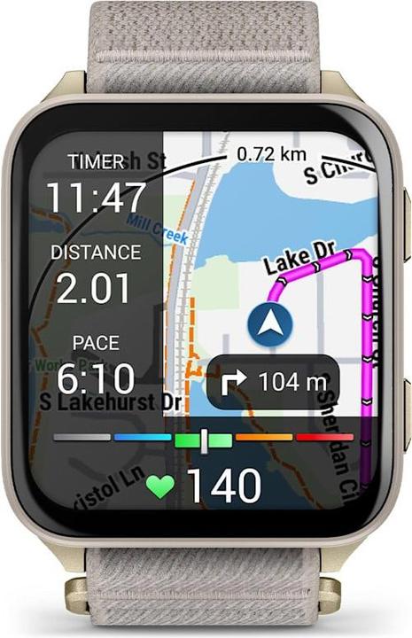 Produktbild Garmin Venu X1 Soft Gold, French Gray (nur WLAN)