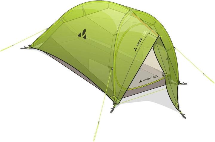Produktbild Vaude Ultralight Hogan 1P (Tunnelzelt, 1.20 kg, 1 Person)