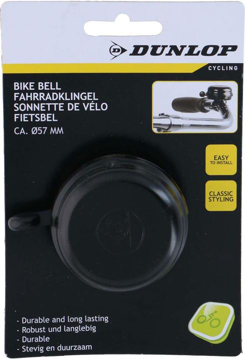 Actual product image Dunlop Bicycle bell large