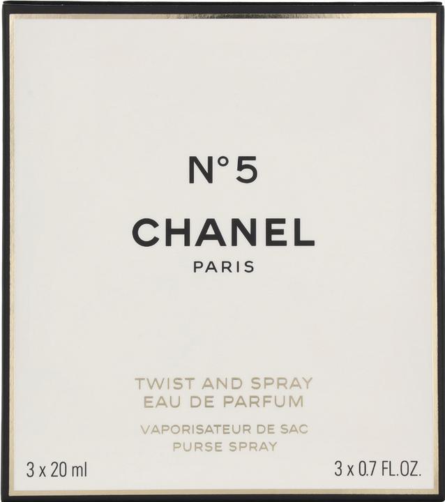 Actual product image Chanel N°5 (Eau de parfum, 60 ml)