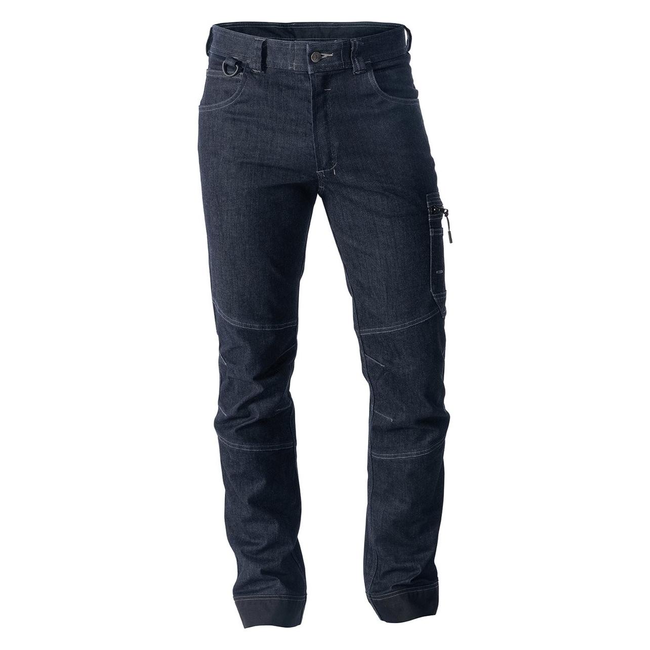 Dassy, Werkbroek, Stretch Werkjeans Osaka Jeans Blauw Maat 54 (54)