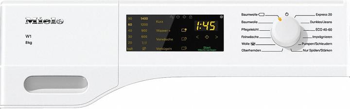 Actual product image Miele WCD130 WCS 8kg (8 kg, Right)