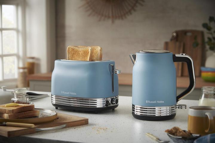 Immagine prodotto Russell Hobbs Hanley Wasserkocher, Retro Blue (28641-70) (1.70 l)