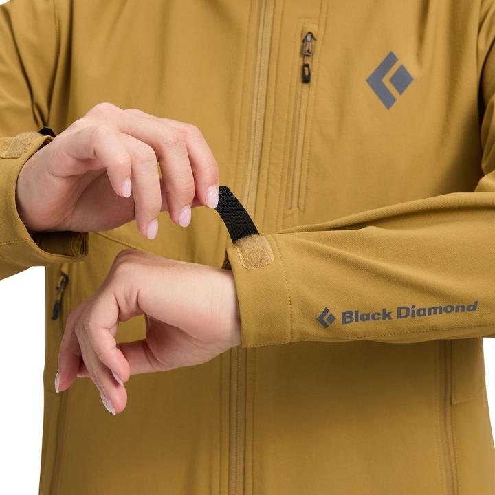 Immagine prodotto Black Diamond W Dawn Patrol Softshell, Softshelljacke (S)