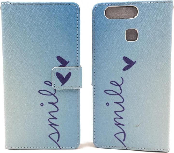 Produktbild König Design Schutz Handy Hülle für Huawei P9 Case Cover Tasche Wallet Etui Handyhülle Bumper (Huawei P9)