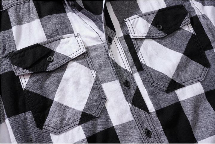 Produktbild Brandit Checkshirt Halfsleeve (6XL)