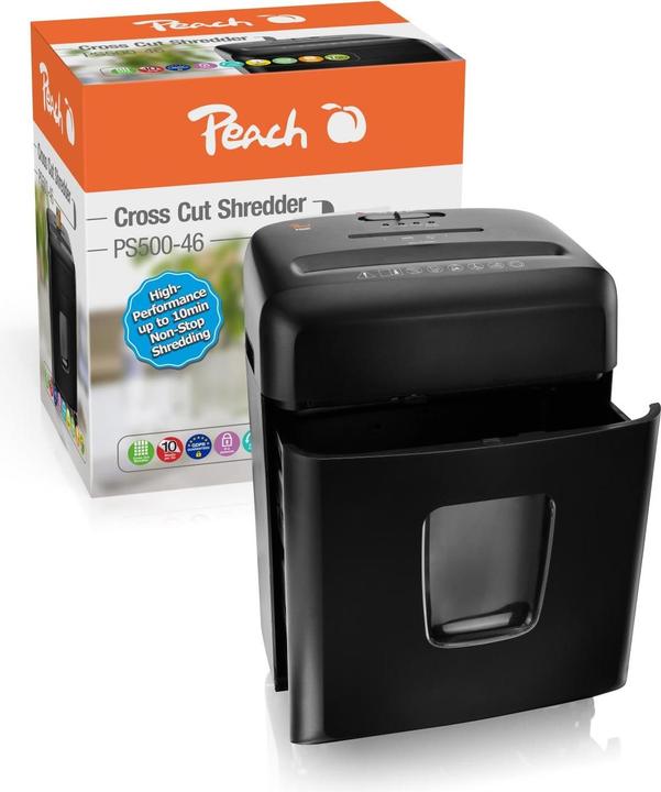 Peach Cross Cut - PS500-46 (Particle cut)