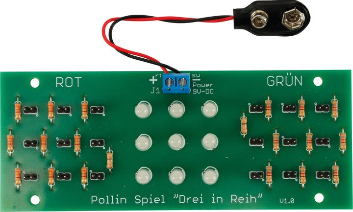 Produktbild Pollin Electronic Bausatz-Bundle, Gamebox