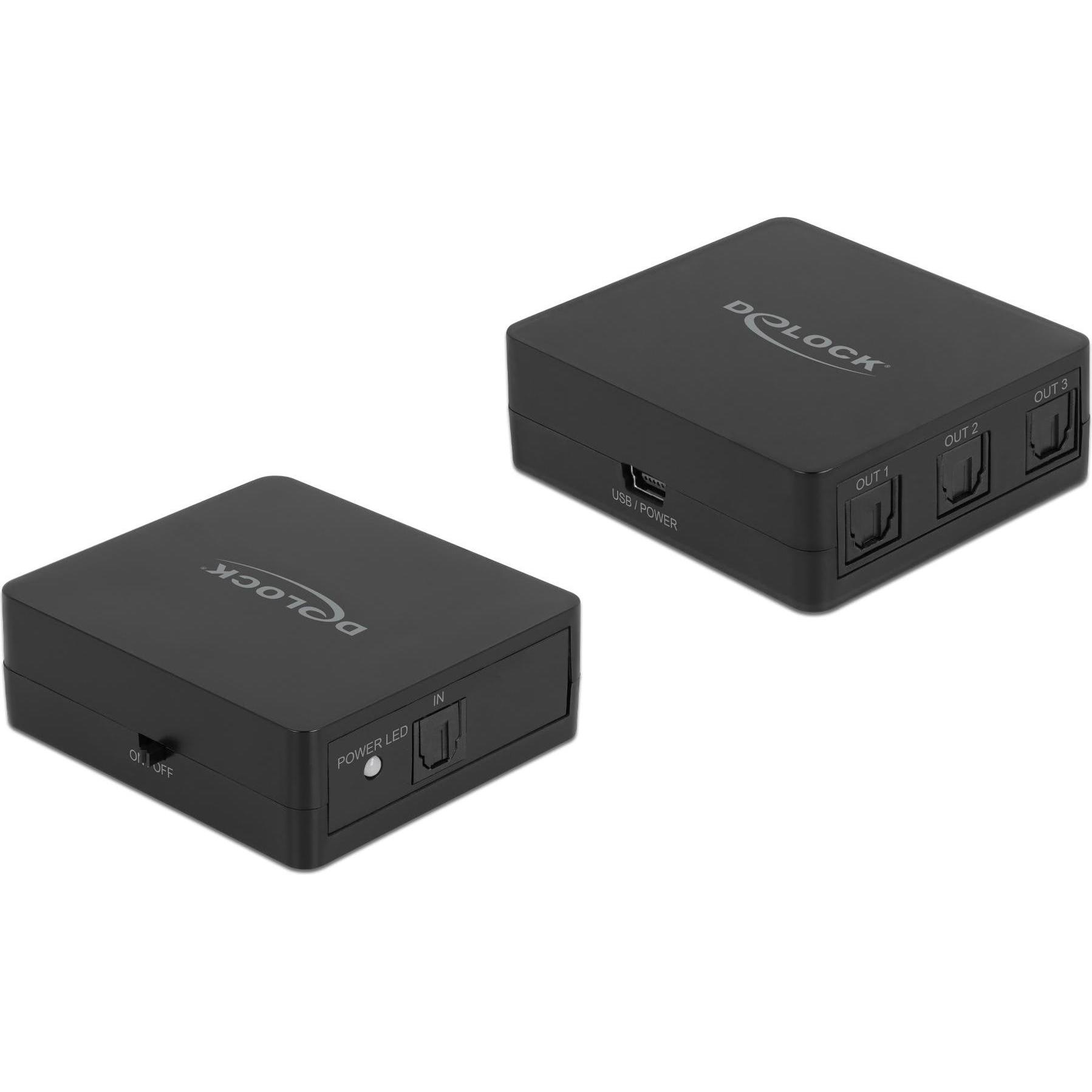 Delock Splitter, Switch Box