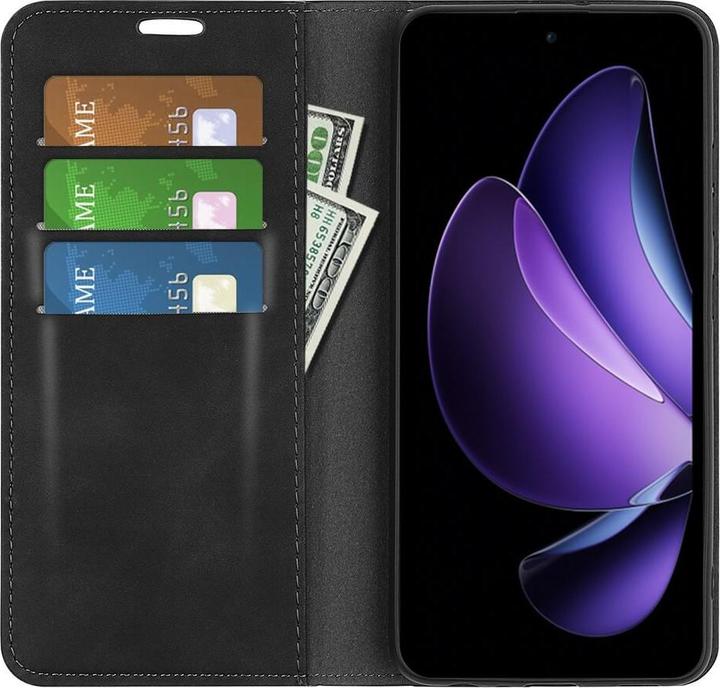 Actual product image Cover-Discount OPPO Reno13 F - Stand Flip Case Hülle (Oppo Reno 13 F)