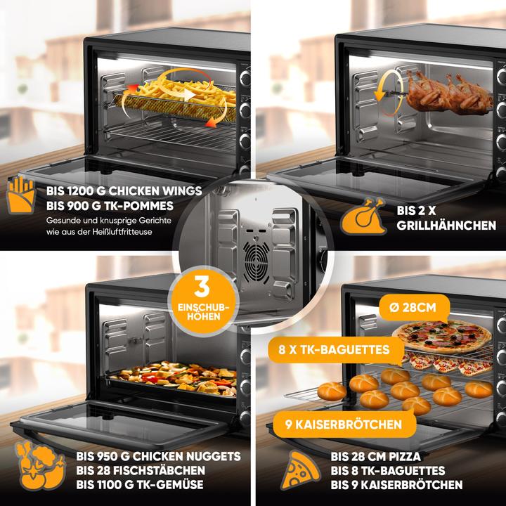 Actual product image Stillstern Mini oven