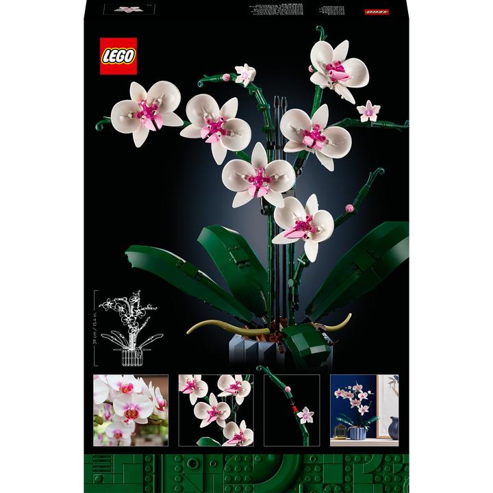 Immagine prodotto LEGO Orchidea (10311, LEGO Botanical)