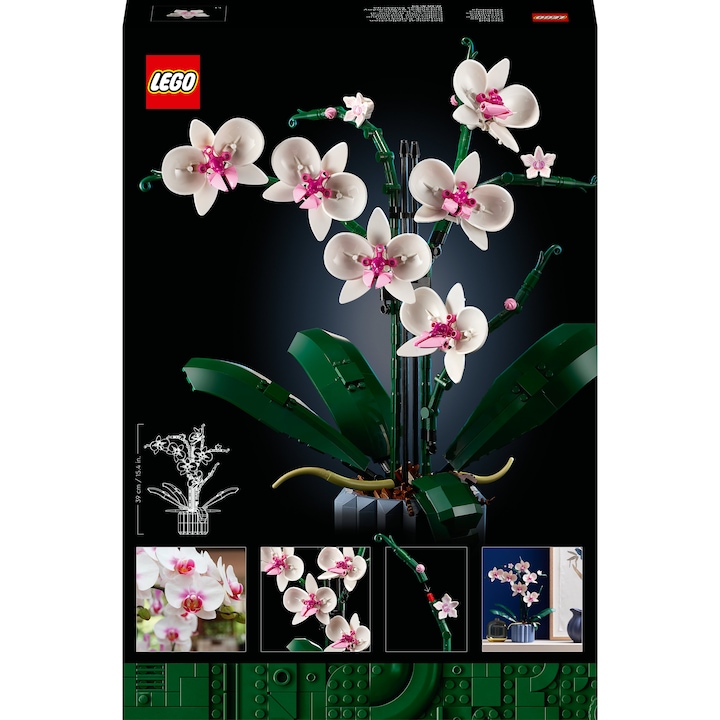 Actual product image LEGO Orchid (10311, LEGO Botanical)