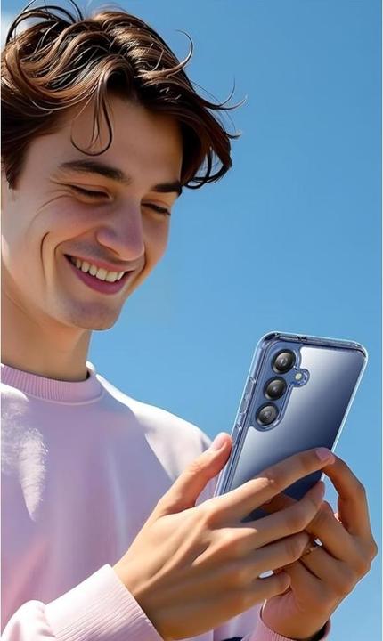 Produktbild Screenguard SuperClear Hybrid Case (Samsung Galaxy S25+)