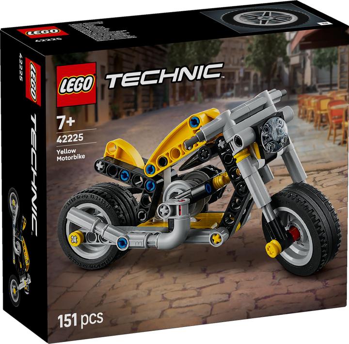 Immagine prodotto LEGO Moto gialla (42225, LEGO Technic)