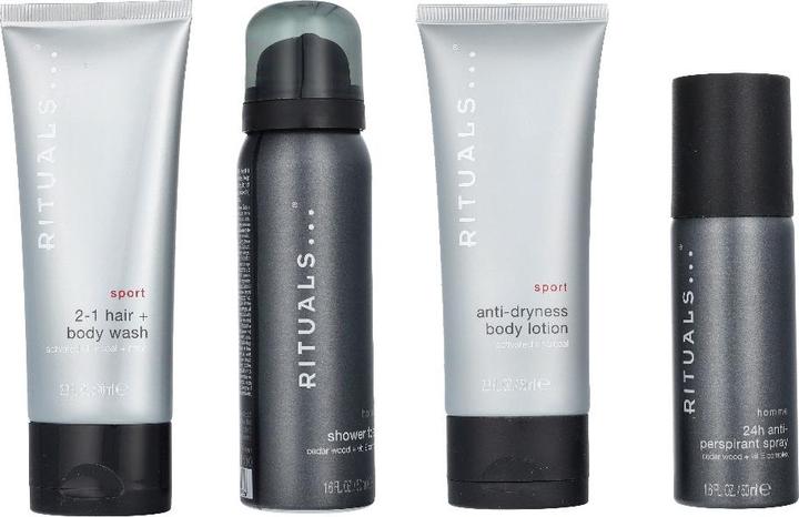 Actual product image Rituals Samurai Set (Beard care set)