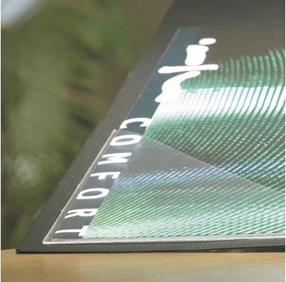 Actual product image CORNER-POCKETS - triangle bags (140 x 140 mm)
