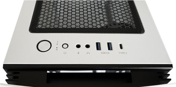 Actual product image LC-Power Housing Gaming 713W ON Bright Sail X retail (ATX, mATX, Mini-ITX)