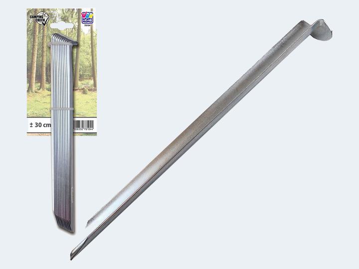 Happy People 10 Heringe Metall 30cm vezinkt halbrund