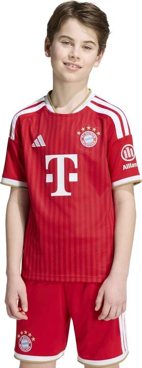 Produktbild Adidas FC Bayern 26/27 Home Jersey Kids Rot, 140 (140)