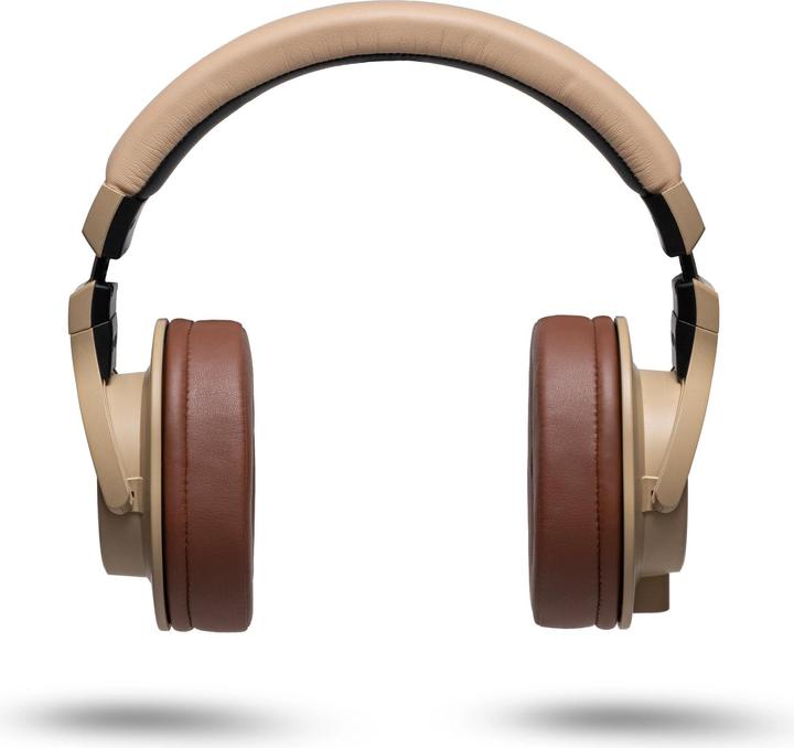 Actual product image Warm Audio Over-ear headphones HeadRoom Studio Brown (No noise cancellation, Cable)