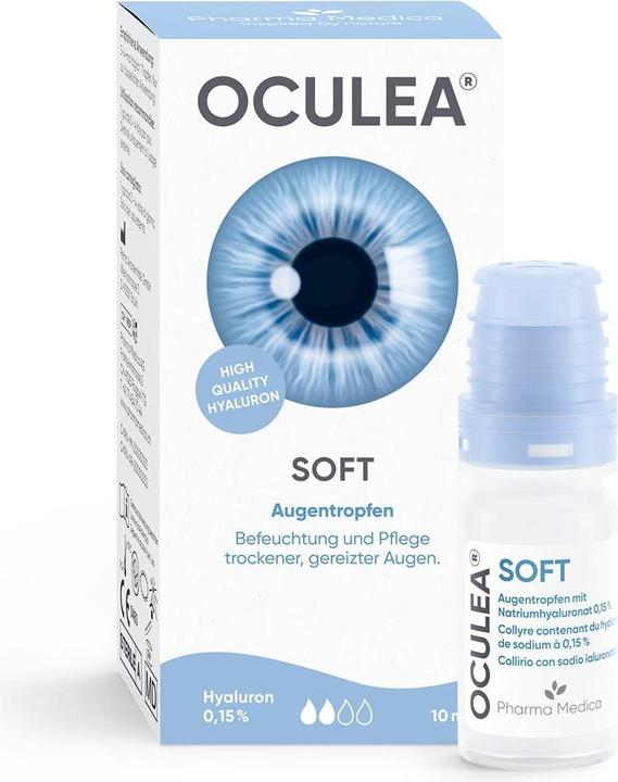 Produktbild Oculea SOFT Augentropfen (10 ml, OCULEA SOFT Augentropfen 10 ml)