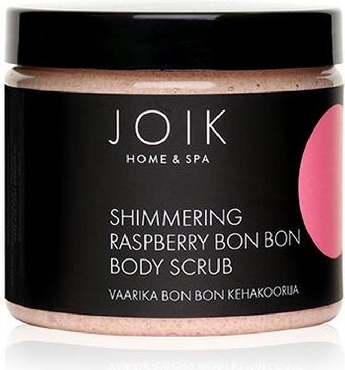 Produktbild Joik Home&Spa Shimmering Body Scrub Raspberry Candy 210G