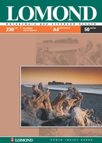 Actual product image Lomond Photo Inkjet Paper Matte 230 g/m2 A4/50 (230 g/m², A4, 50 x)