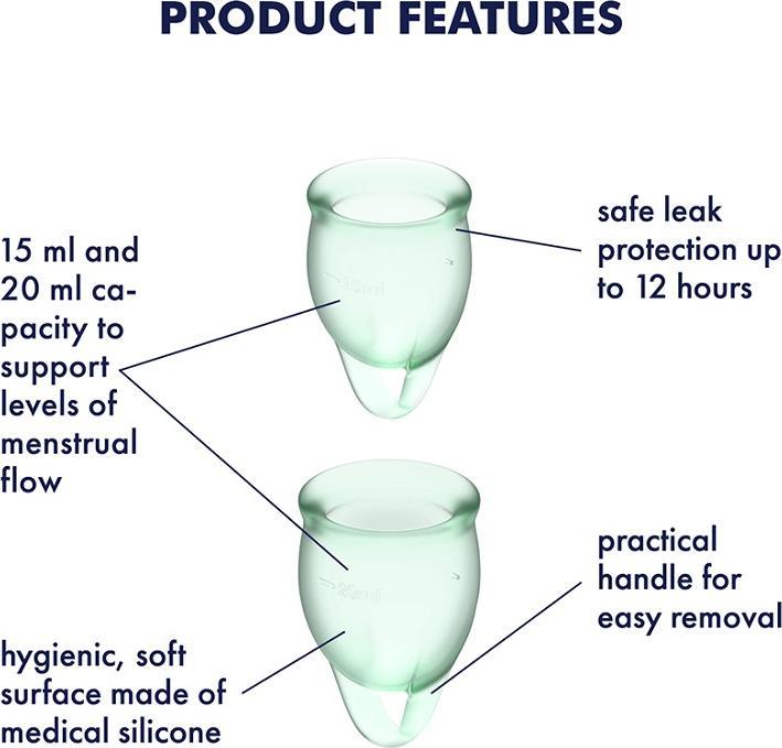 Actual product image Satisfyer Feel Confident (Regular)