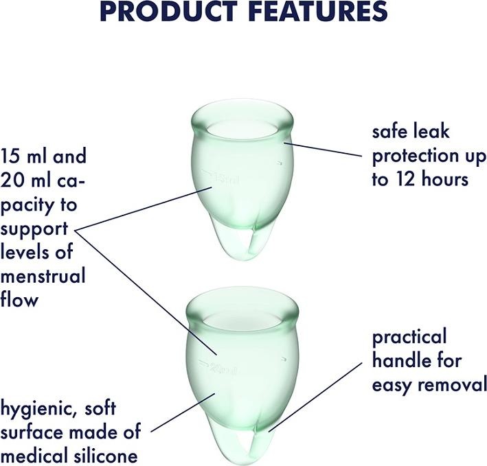 Actual product image Satisfyer Feel Confident (Regular)