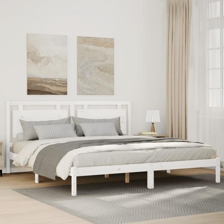 Produktbild vidaXL Bettrahmen (200 x 220 cm)