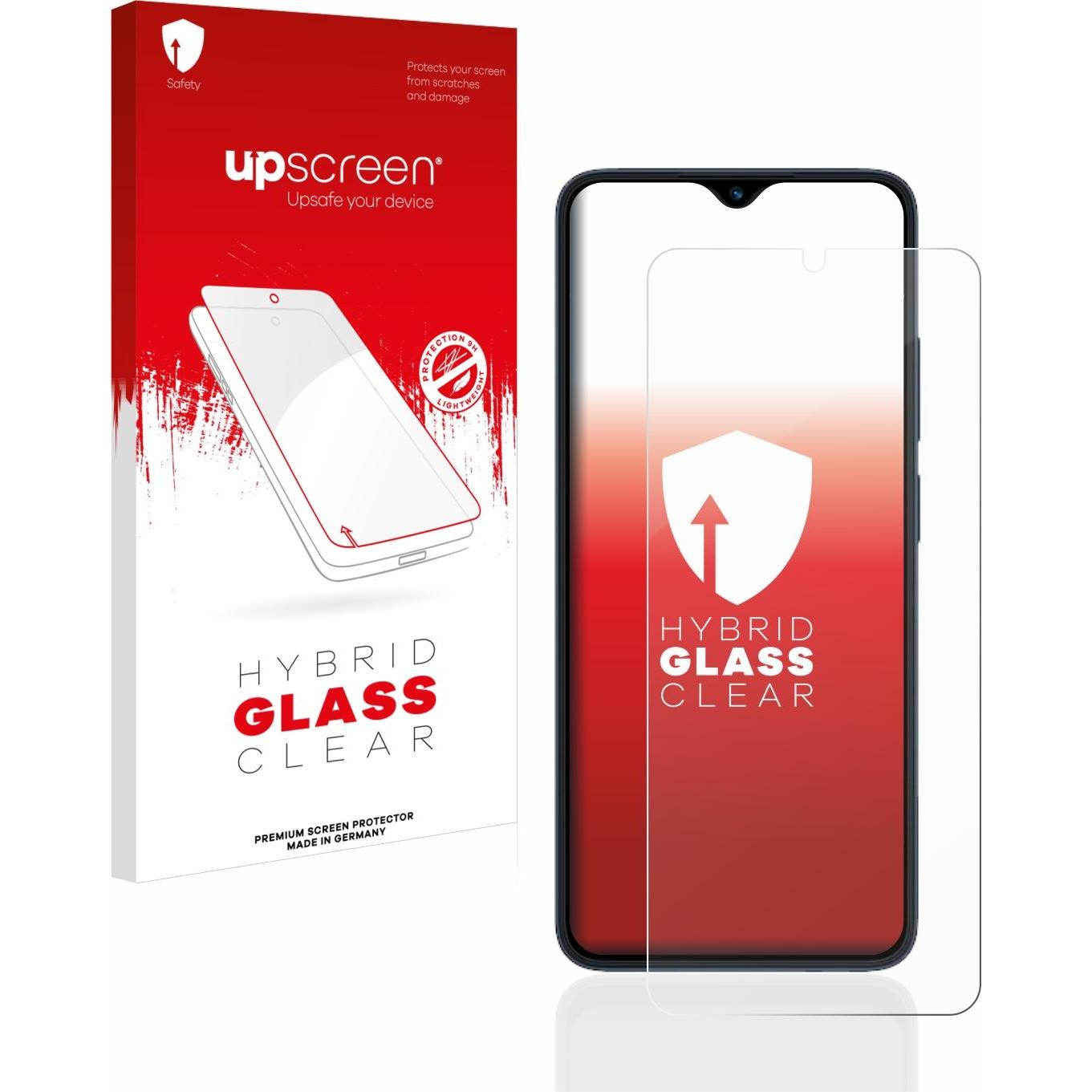 Thumbnail - upscreen Scratch Shield Panzerglasfolie (1 Stück, Xiaomi Redmi 12C), Smartphone Schutzfolie, Transparent