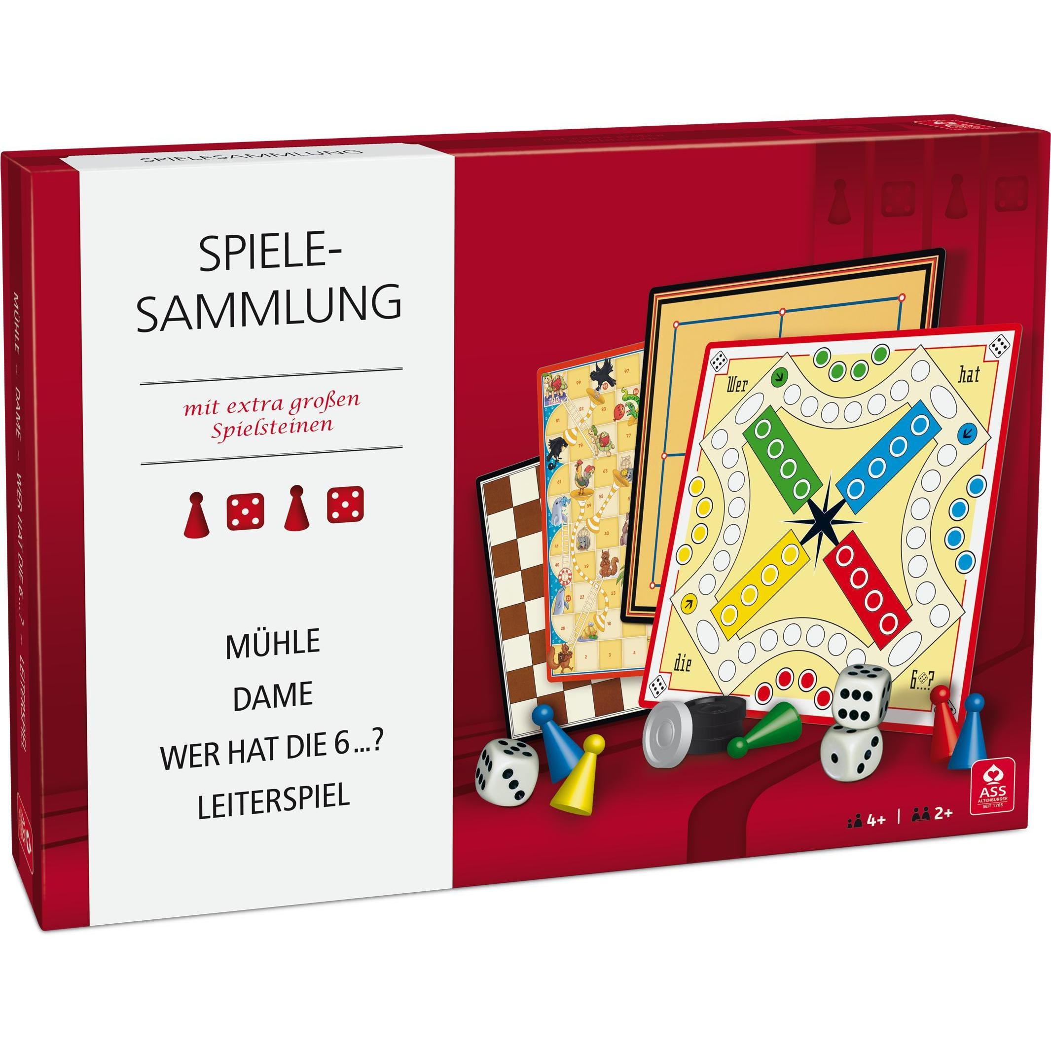 ASS Altenburg 22570310 - Spielesammlung (DE-Ausgabe) (Deutsch)