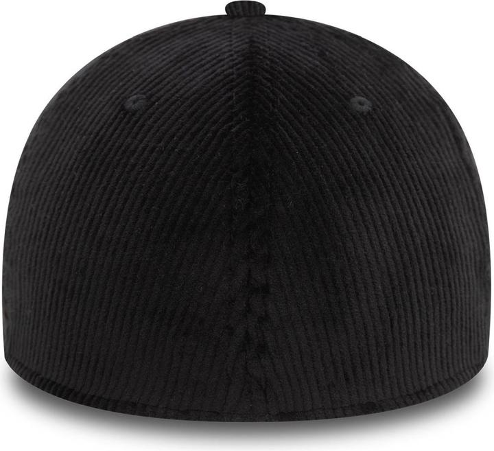 Immagine prodotto New Era 39Thirty Stretch Cap - CORDE Brand Script noir (M, L)