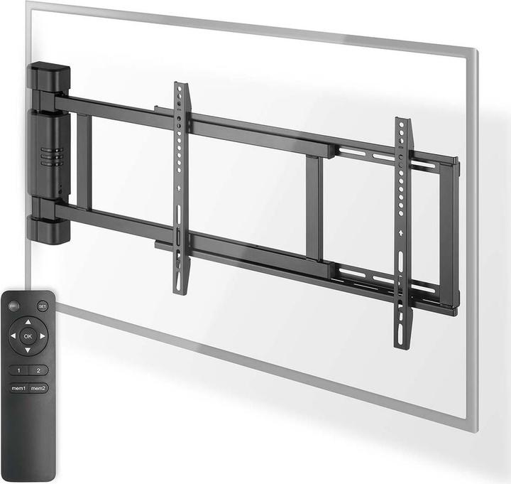 Actual product image Nedis Motorised TV wall mount (Wall, 75", 50 kg)