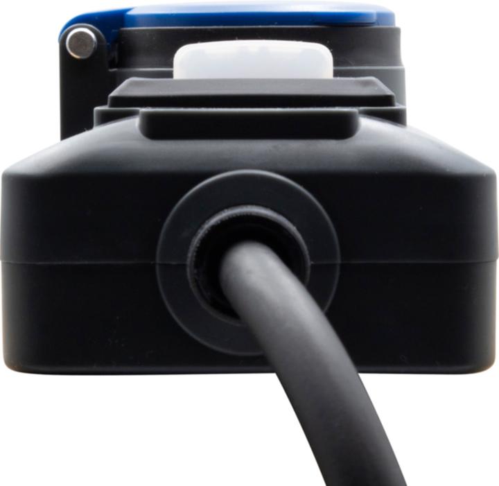 Actual product image Brennenstuhl Steckbatterie BRENNNESTUHLl IP55 (5 x, Type 13, 5 m)