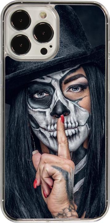Actual product image PhoneLook Coque transparent Halloween 18 19 (Apple iPhone 13 Pro Max)
